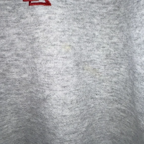 Ohio State Buckeyes Sweatshirt Mens Large Gray Football Student Union Crewneck - Picture 3 of 11